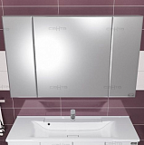 Зеркальный шкаф Стандарт 120 Санта 113019