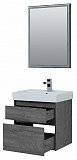 Мебель для ванной Aquanet Nova Lite 60 дуб рошелье (2 ящика) 00242920