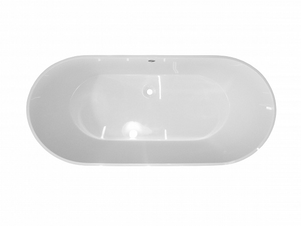 Ванна из литьевого мрамора Эстет  Майами 170x80 см ФР-00003615