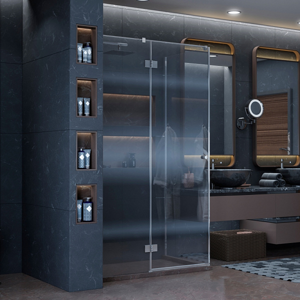 Душевое ограждение Ambassador Diamond 12011104L