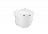 Унитаз (чаша) Roca Meridian приставной 347247000 под скрытый бачок