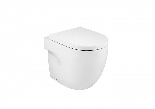 Унитаз (чаша) Roca Meridian приставной 347247000 под скрытый бачок