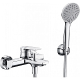 Смеситель для ванны с коротким изливом Wasserkraft Lopau 3201