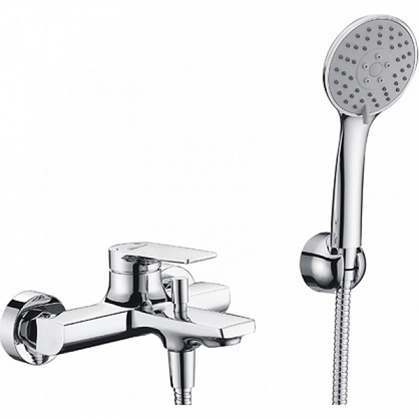 Смеситель для ванны с коротким изливом Wasserkraft Lopau 3201