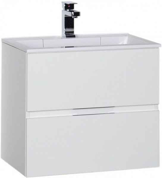 Тумба под раковину Aquanet Алвита 60 белый 00184301