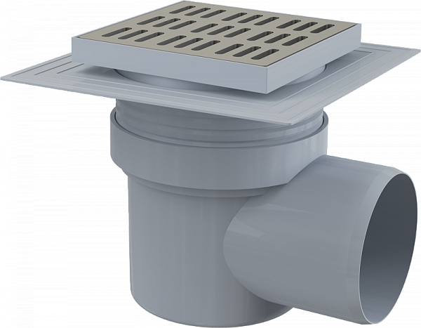 Сливной трап AlcaPlast APV12 150 x 150/110