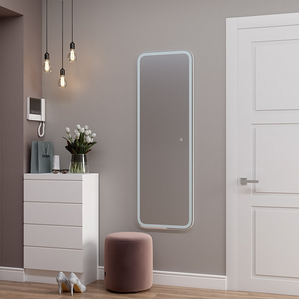 Зеркало Континент "Loren Led" 455х1350