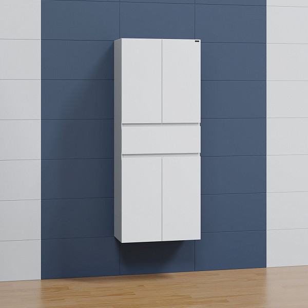 Шкаф-пенал СаНта Марс 60, 700310, подвесной СанТа