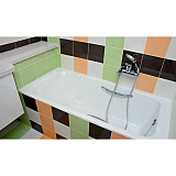 Чугунная ванна Jacob Delafon Parallel 170x70 с отверстиями под ручки E2948-00 (уценка)