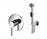 Встраиваемый комплект для биде  со шлангом 120 см Wasserkraft A04157