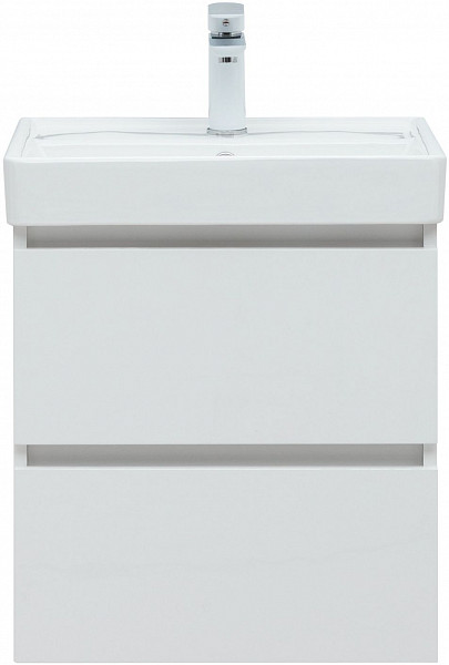 Тумба под раковину Aquanet Вега 70 (2 ящика) 00308333