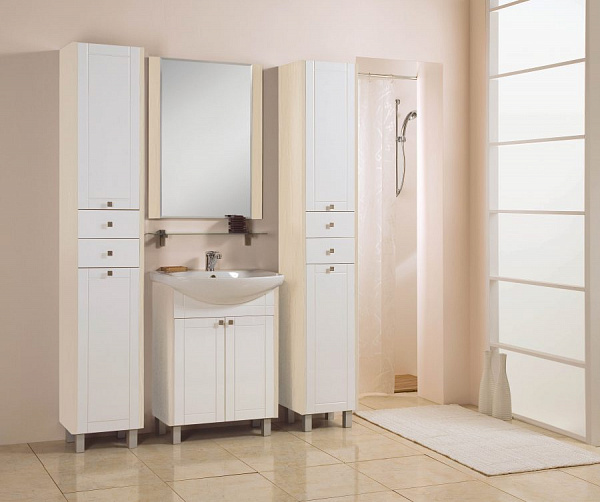 Шкаф-пенал Акватон Альпина 36x190 1A133603AL530