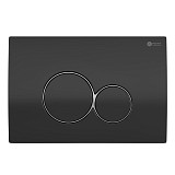 Сет: Система инсталляции Point Элемент для подвесного унитаза PN45120 + Клавиша смыва для инсталляции Point Виктория, черная/хром, PN44061BC + Унитаз подвесной Point Меркурий безободковый, сид.дюропласт микролифт быстросъем, графит, PN41831GM