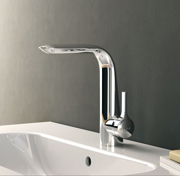 Смеситель Ideal Standard Melange A6041AA для раковины с донным клапаном