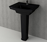 Пьедестал Bocchi Ravenna 1128-005-0320 черный