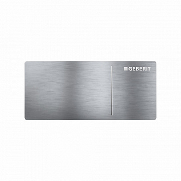 Клавиша смыва Geberit Omega 70 115.084.FW.1 нержавеющая сталь