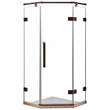 Душевой уголок Grossman Status ST-90RGD 90x90