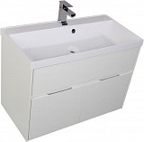 Тумба с раковиной Aquanet Латина 90 белый 00212933