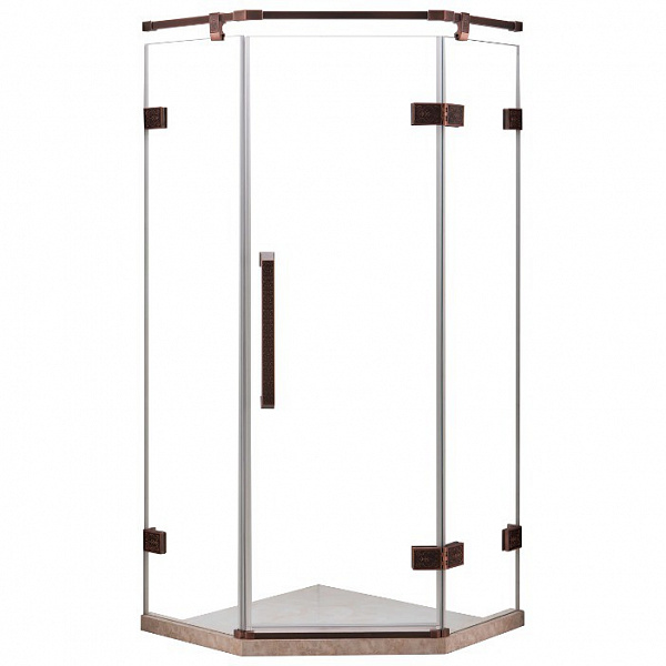 Душевой уголок Grossman Status ST-90RGD 90x90