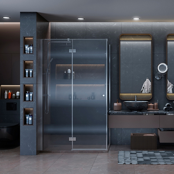 Душевое ограждение Ambassador Diamond 12011104L