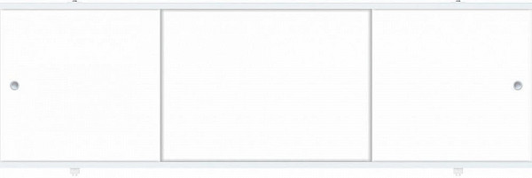 Фронтальная панель для ванны раздвижная Aquanet Premium 174 00273292
