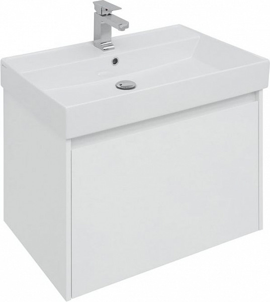 Мебель для ванной Aquanet Nova Lite 75 белый (1 ящик) 00242296