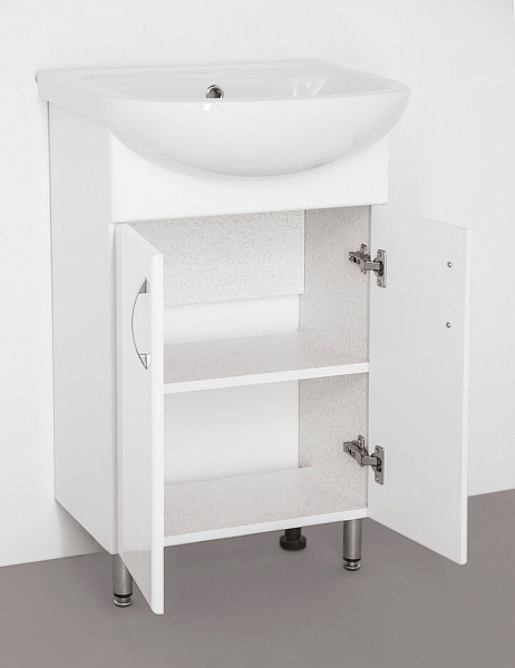 Тумба Style Line Эко Стандарт 9 под раковину Ладога 50