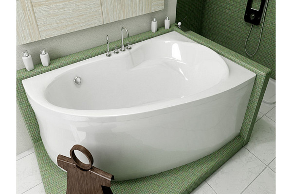 Ванна акриловая Relisan Zoya R 150x95