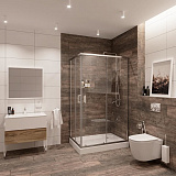 Душевой уголок Niagara Nova 120х90х190 NG- 6611-08