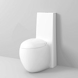 Унитаз GR-4424 Solis (690*420*880) напольный с толстой крышкой, 1 место