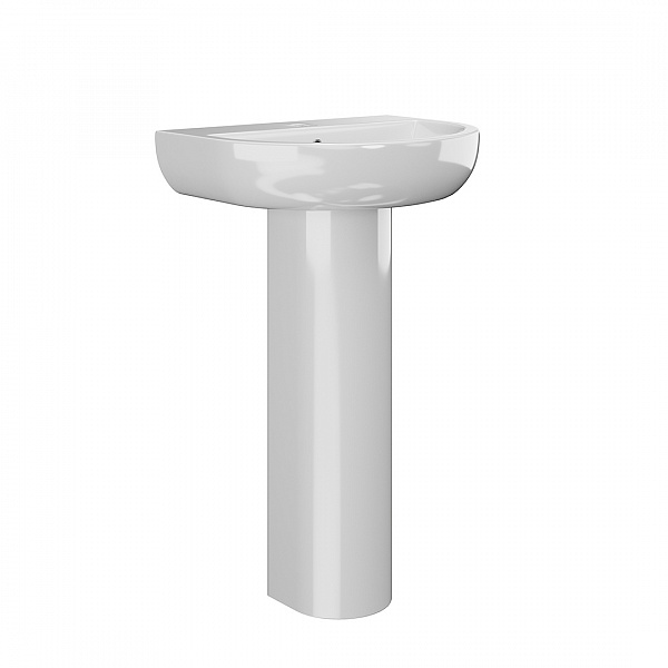 Пьедестал PRO напольный Kerama Marazzi, белый глянцевый