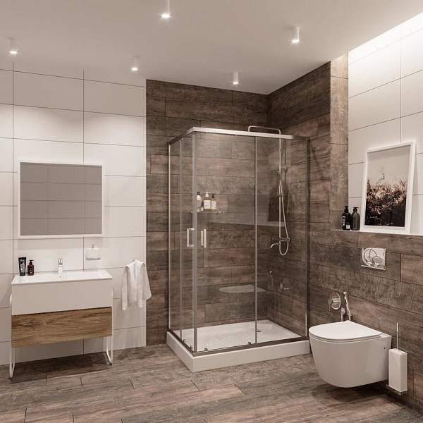 Душевой уголок Niagara Nova 120х90х190 NG- 6611-08