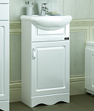 Тумба под раковину Верона 45 напольная с цоколем Санта 700189