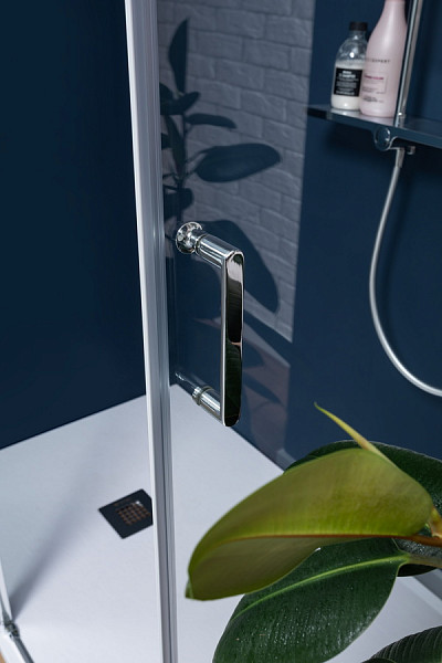 Душевая дверь Aquanet Cinetic AE12-N-120H190U-CT 1200, прозрачное стекло AE12-N-120H190U-CT