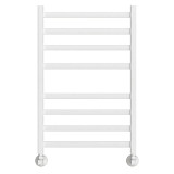 Полотенцесушитель водяной Point Меркурий PN83158W П8 500x800, белый