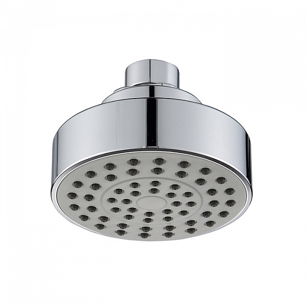 Душевая насадка верхняя круглая, хром, мини, IDDIS, 007MINPi64