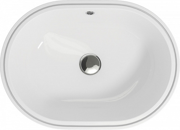 Раковина Cersanit Caspia 55 см P-UM-CAS55/1