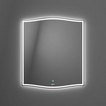 Зеркало OWL Roxen с LED подсветкой, 65х74.5 OWLM200100