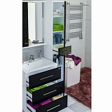 Колонна Омега 30, черная Санта 507004