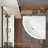 Акриловая ванна Vagnerplast Veronela Corner 140x140 VPBA140VEA3X-04