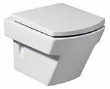 Крышка для чаши Roca Hall Soft Close 801622004 с микролифтом, петли хром