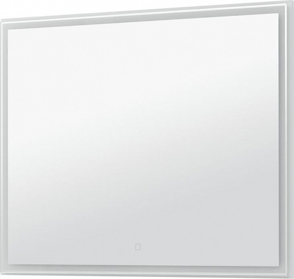 Зеркало Aquanet Nova Lite 100 белый LED 00242622