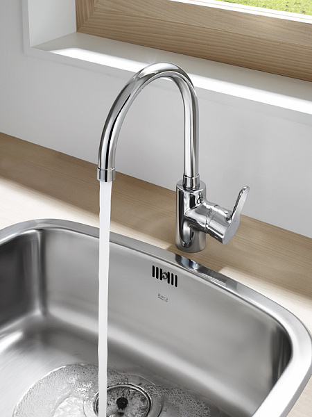 Смеситель Roca L20 для кухни, 5A8409C0M