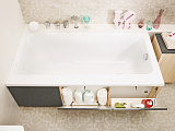 Тумба под раковину Cersanit Smart 60 см  B-SU-SMA-CO60/Wh
