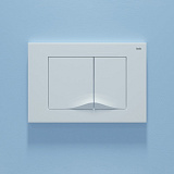 Клавиша смыва, универсальная, белая, Unifix, 005, IDDIS, UNI05MWi77