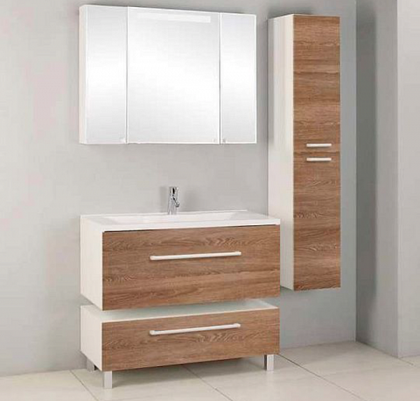 Зеркало-шкаф Акватон Мадрид 120x75 1A113402MA010 с подсветкой