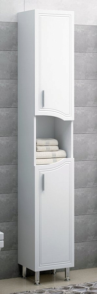 Шкаф-пенал Corozo Креста 55 белый SD-00000338