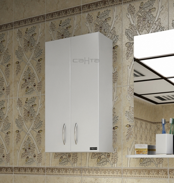 Подвесной шкаф над стиральной машиной Стандарт 40х70 Санта 401005