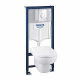 Комплект Grohe 39191000 унитаз Lecico Medison + инсталляция + клавиша