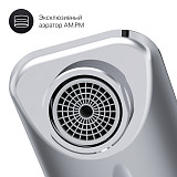 F85B82100 X-Joy S, смеситель для умывальника с д/к, излив 100 мм, хром, шт